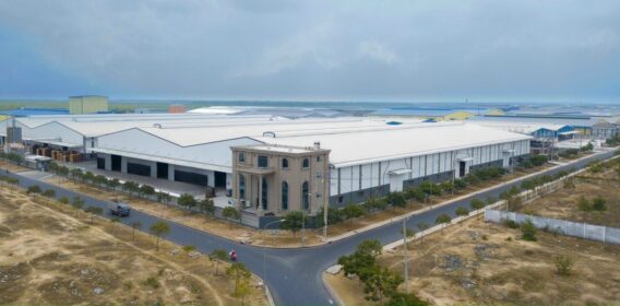 Ban 8ha dat KCN Hoa Binh xa Nhi Thanh Huyen Thu Thua Tinh Long An Viet Nam tu Gia 155m2