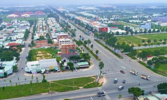 mo hinh khu do thi cong nghiep