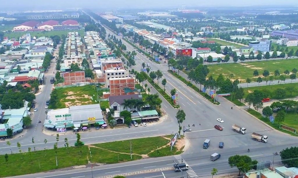 mo hinh khu do thi cong nghiep