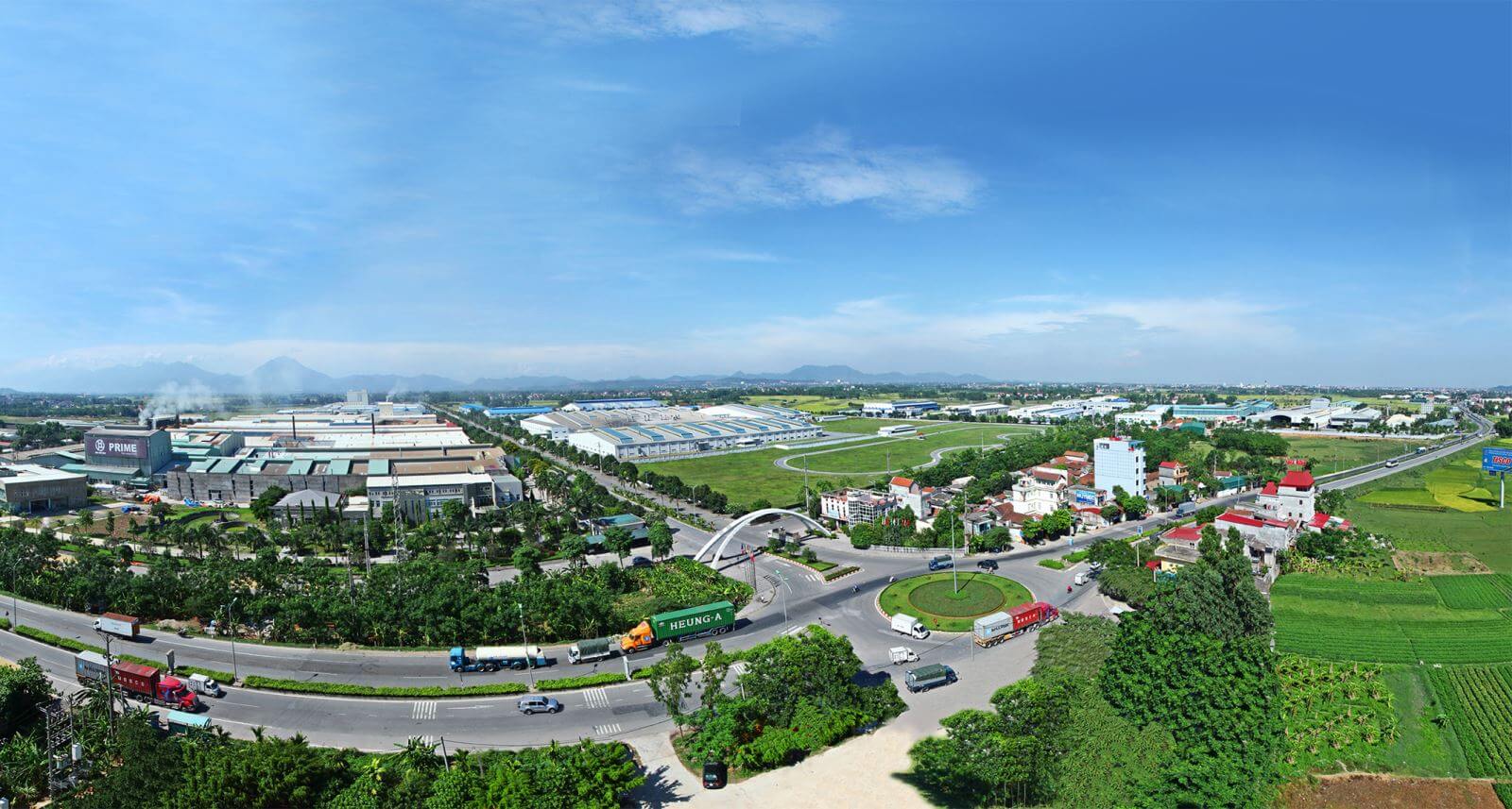 KCN Binh Xuyen Vinh Phuc