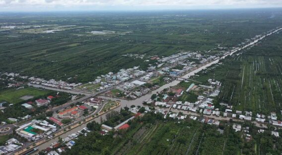 Khu dat 1490ha duoc Hau Giang quy hoach lam khu trung tam chinh tri thuong mai dich vu nam o dau