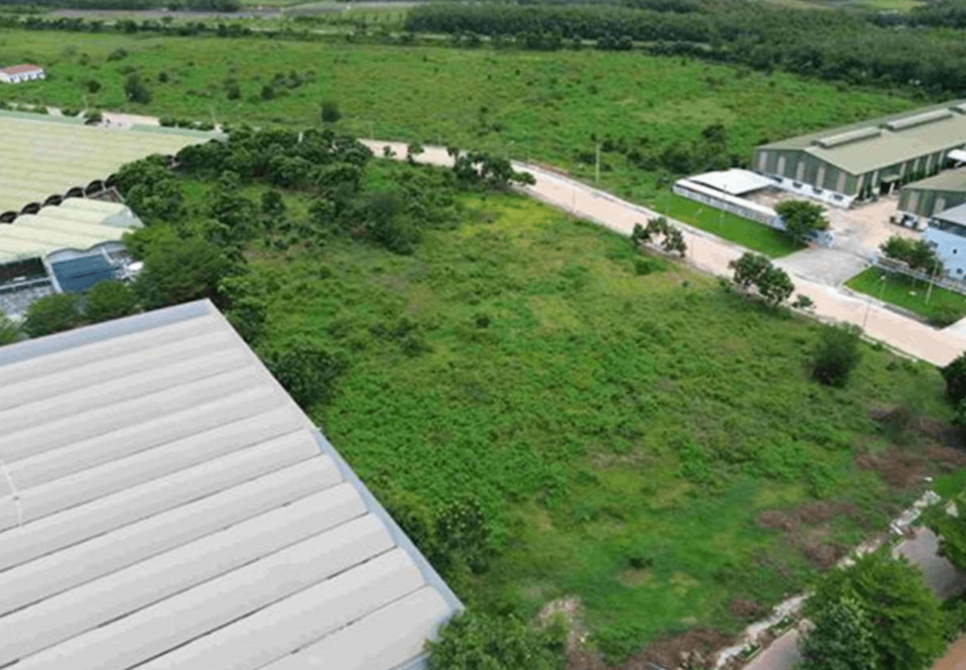 Bán 9100m2 Đất Trong Khu Công Nghiệp Chà Là