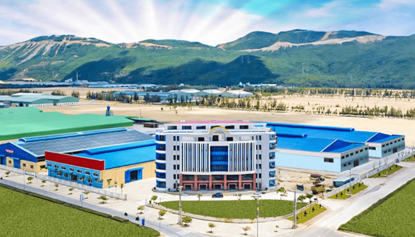 Cho thuê hơn 120ha đất công nghiệp Nhơn Hội A 2 KCN Nhon Hoi A cho thue hon 120ha dat cong nghiep tai vi tri dac dia mat bang sach san sang ban giao cho Nha dau tu